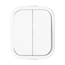 ŁĄCZNIK N/T ŚWIECZNIKOWY B2, 10A, 250V, IP54, WNT-2B2, BIAŁY ORNO ŁĄCZNIK N/T ŚWIECZNIKOWY B2, 10A, 250V, IP54, WNT-2B2, BIAŁY ORNO
