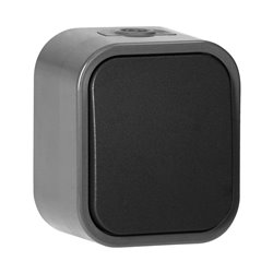 ŁĄCZNIK N/T SCHODOWY B2, 10A, 250V, IP54, WNT-5B2, SZARY/CZARNY ORNO ŁĄCZNIK N/T SCHODOWY B2, 10A, 250V, IP54, WNT-5B2, SZARY/CZARNY ORNO