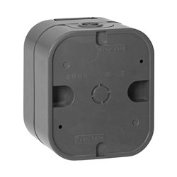 GNIAZDO POJEDYNCZE N/T 2P+Z, SCHUKO, BRYZGOSZCZELNE Z KLAPKĄ B2, IP54, NT-17B2, SZARY/CZARNY ORNO GNIAZDO POJEDYNCZE N/T 2P+Z, SCHUKO, BRYZGOSZCZELNE Z KLAPKĄ B2, IP54, NT-17B2, SZARY/CZARNY ORNO