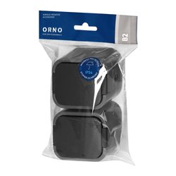 GNIAZDO PODWÓJNE N/T 2P+Z, SCHUKO, BRYZGOSZCZELNE Z KLAPKĄ B2, IP54, NT-7B2, SZARY/CZARNY ORNO GNIAZDO PODWÓJNE N/T 2P+Z, SCHUKO, BRYZGOSZCZELNE Z KLAPKĄ B2, IP54, NT-7B2, SZARY/CZARNY ORNO