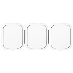GNIAZDO POTRÓJNE N/T 3X2P+Z, SCHUKO, BRYZGOSZCZELNE Z KLAPKĄ B2, IP54, NT-317 B2, BIAŁY ORNO GNIAZDO POTRÓJNE N/T 3X2P+Z, SCHUKO, BRYZGOSZCZELNE Z KLAPKĄ B2, IP54, NT-317 B2, BIAŁY ORNO