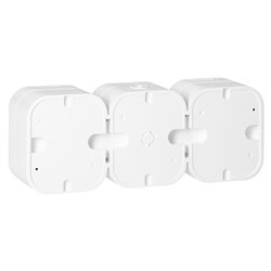 GNIAZDO POTRÓJNE N/T 3X2P+Z, SCHUKO, BRYZGOSZCZELNE Z KLAPKĄ B2, IP54, NT-317 B2, BIAŁY ORNO GNIAZDO POTRÓJNE N/T 3X2P+Z, SCHUKO, BRYZGOSZCZELNE Z KLAPKĄ B2, IP54, NT-317 B2, BIAŁY ORNO