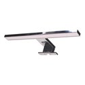 NORTES LED 5W, LAMPA NAD LUSTRO, 300LM, 4000K, DŁ. 30 CM, ALUMINIUM, ORNO NORTES LED 5W, LAMPA NAD LUSTRO, 300LM, 4000K, DŁ. 30 CM, ALUMINIUM, ORNO