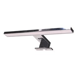 NORTES LED 5W, LAMPA NAD LUSTRO, 300LM, 4000K, DŁ. 30 CM, ALUMINIUM, ORNO NORTES LED 5W, LAMPA NAD LUSTRO, 300LM, 4000K, DŁ. 30 CM, ALUMINIUM, ORNO