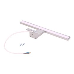 NORTES LED 5W, LAMPA NAD LUSTRO, 300LM, 4000K, DŁ. 30 CM, ALUMINIUM, ORNO NORTES LED 5W, LAMPA NAD LUSTRO, 300LM, 4000K, DŁ. 30 CM, ALUMINIUM, ORNO
