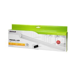 PEEGEL LED 6W, LAMPA NAD LUSTRO, 540LM, 4000K, DŁ.40 CM, TWORZYWO SZTUCZNE+AKRYL ORNO PEEGEL LED 6W, LAMPA NAD LUSTRO, 540LM, 4000K, DŁ.40 CM, TWORZYWO SZTUCZNE+AKRYL ORNO