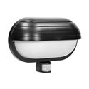 SAMUM, OPRAWA OGRODOWA Z CZUJNIKIEM RUCHU 180ST, 1X60W, E27, IP44, Z PRZESŁONĄ, PLASTIK, CZARNA ORNO SAMUM, OPRAWA OGRODOWA Z CZUJNIKIEM RUCHU 180ST, 1X60W, E27, IP44, Z PRZESŁONĄ, PLASTIK, CZARNA ORNO