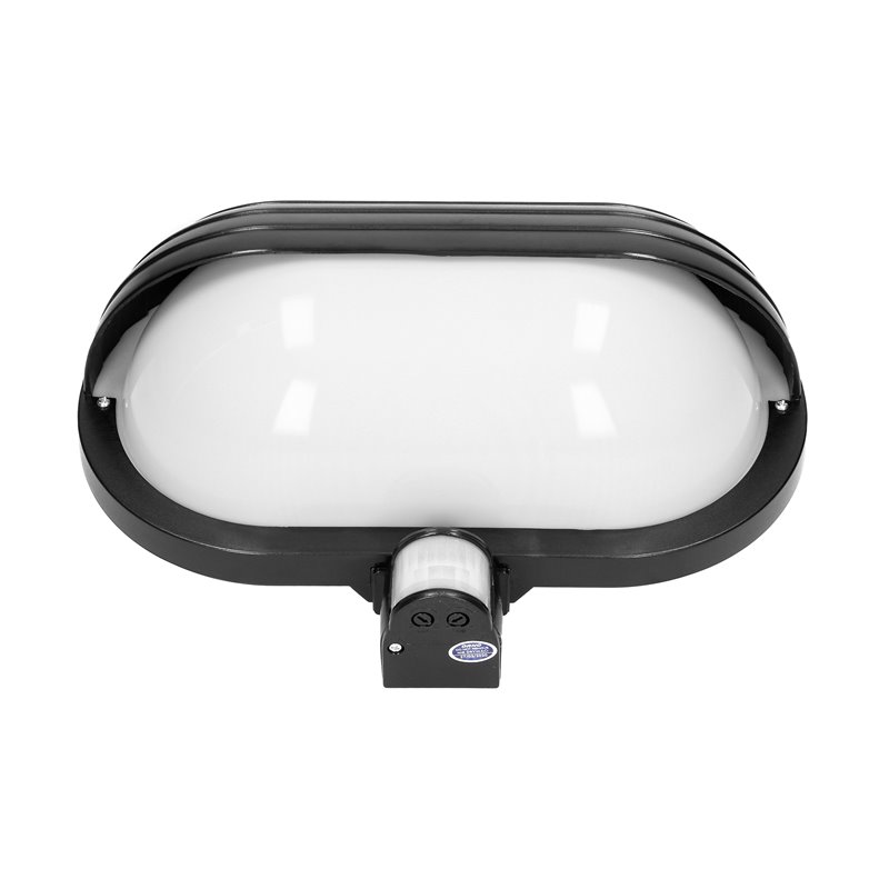 SAMUM, OPRAWA OGRODOWA Z CZUJNIKIEM RUCHU 180ST, 1X60W, E27, IP44, Z PRZESŁONĄ, PLASTIK, CZARNA ORNO SAMUM, OPRAWA OGRODOWA Z CZUJNIKIEM RUCHU 180ST, 1X60W, E27, IP44, Z PRZESŁONĄ, PLASTIK, CZARNA ORNO