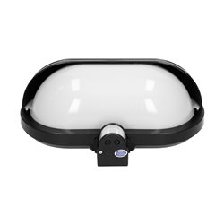 SAMUM, OPRAWA OGRODOWA Z CZUJNIKIEM RUCHU 180ST, 1X60W, E27, IP44, Z PRZESŁONĄ, PLASTIK, CZARNA ORNO SAMUM, OPRAWA OGRODOWA Z CZUJNIKIEM RUCHU 180ST, 1X60W, E27, IP44, Z PRZESŁONĄ, PLASTIK, CZARNA ORNO