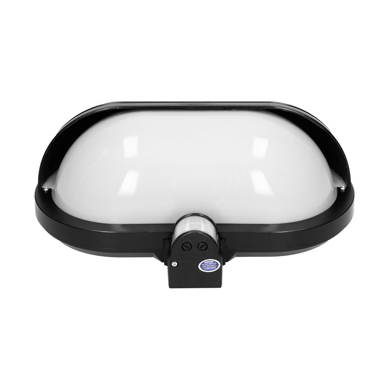 SAMUM, OPRAWA OGRODOWA Z CZUJNIKIEM RUCHU 180ST, 1X60W, E27, IP44, Z PRZESŁONĄ, PLASTIK, CZARNA ORNO SAMUM, OPRAWA OGRODOWA Z CZUJNIKIEM RUCHU 180ST, 1X60W, E27, IP44, Z PRZESŁONĄ, PLASTIK, CZARNA ORNO
