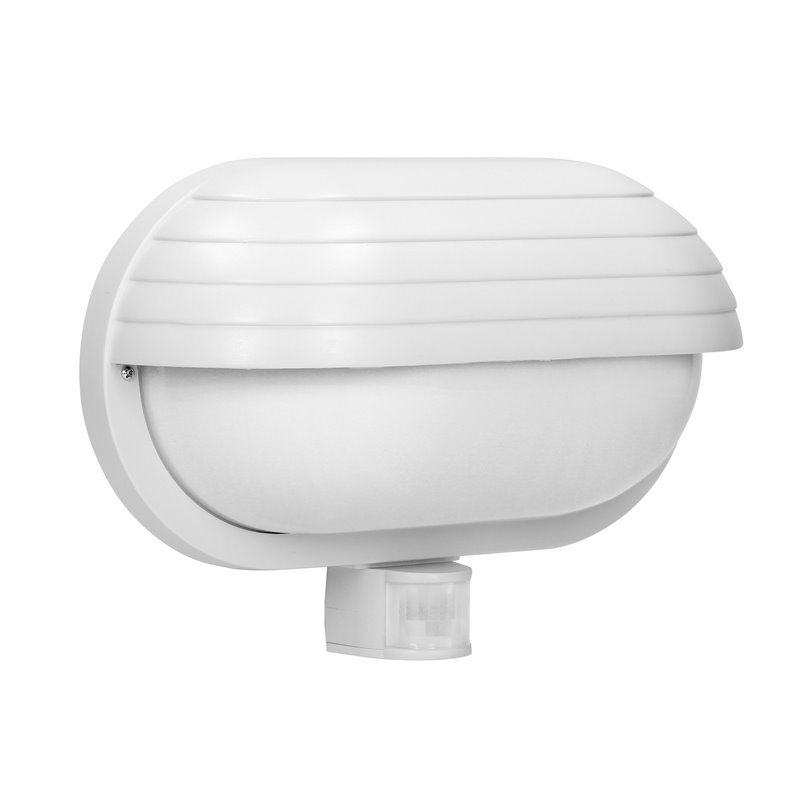 SAMUM, OPRAWA OGRODOWA Z CZUJNIKIEM RUCHU 180ST, 1X60W, E27, IP44, Z PRZESŁONĄ, PLASTIK, BIAŁA ORNO SAMUM, OPRAWA OGRODOWA Z CZUJNIKIEM RUCHU 180ST, 1X60W, E27, IP44, Z PRZESŁONĄ, PLASTIK, BIAŁA ORNO