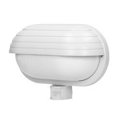 SAMUM, OPRAWA OGRODOWA Z CZUJNIKIEM RUCHU 180ST, 1X60W, E27, IP44, Z PRZESŁONĄ, PLASTIK, BIAŁA ORNO SAMUM, OPRAWA OGRODOWA Z CZUJNIKIEM RUCHU 180ST, 1X60W, E27, IP44, Z PRZESŁONĄ, PLASTIK, BIAŁA ORNO
