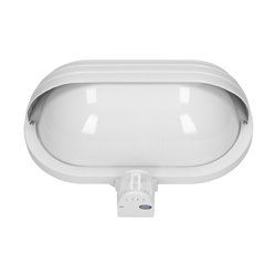 SAMUM, OPRAWA OGRODOWA Z CZUJNIKIEM RUCHU 180ST, 1X60W, E27, IP44, Z PRZESŁONĄ, PLASTIK, BIAŁA ORNO SAMUM, OPRAWA OGRODOWA Z CZUJNIKIEM RUCHU 180ST, 1X60W, E27, IP44, Z PRZESŁONĄ, PLASTIK, BIAŁA ORNO