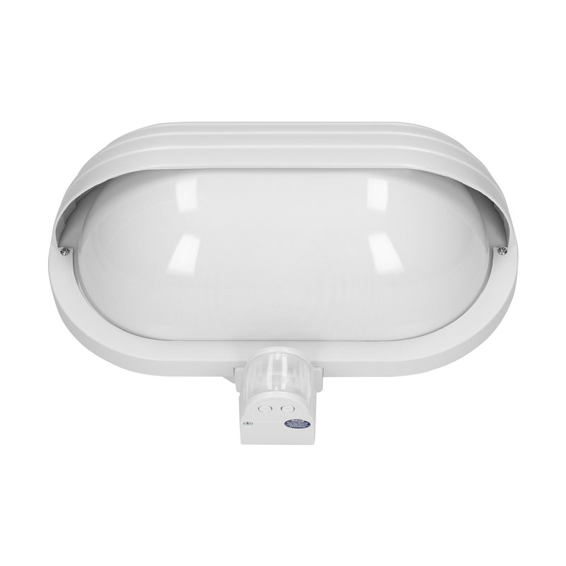 SAMUM, OPRAWA OGRODOWA Z CZUJNIKIEM RUCHU 180ST, 1X60W, E27, IP44, Z PRZESŁONĄ, PLASTIK, BIAŁA ORNO SAMUM, OPRAWA OGRODOWA Z CZUJNIKIEM RUCHU 180ST, 1X60W, E27, IP44, Z PRZESŁONĄ, PLASTIK, BIAŁA ORNO