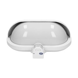 SAMUM, OPRAWA OGRODOWA Z CZUJNIKIEM RUCHU 180ST, 1X60W, E27, IP44, Z PRZESŁONĄ, PLASTIK, BIAŁA ORNO SAMUM, OPRAWA OGRODOWA Z CZUJNIKIEM RUCHU 180ST, 1X60W, E27, IP44, Z PRZESŁONĄ, PLASTIK, BIAŁA ORNO