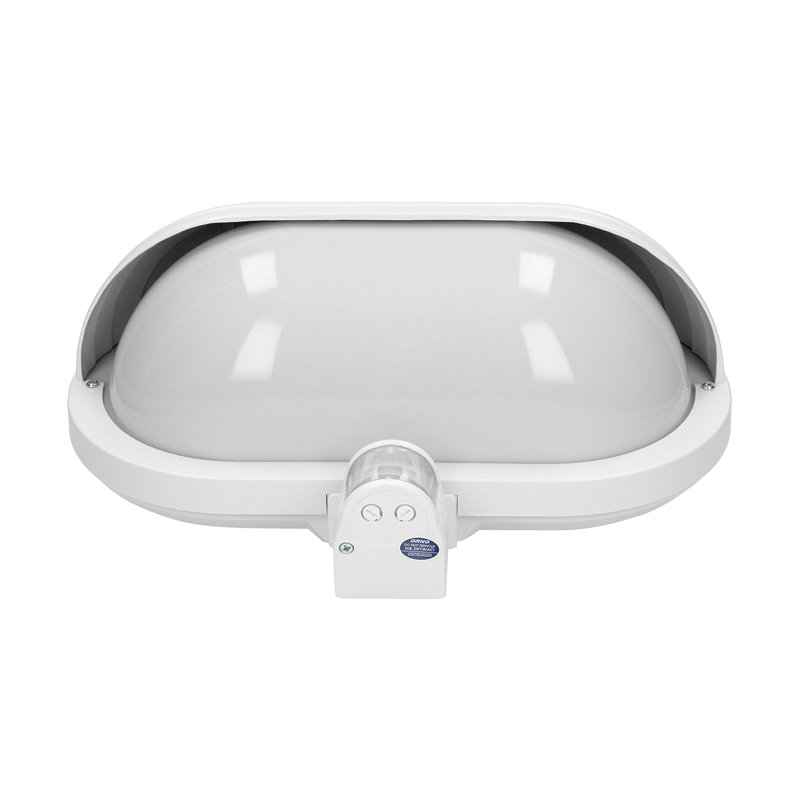 SAMUM, OPRAWA OGRODOWA Z CZUJNIKIEM RUCHU 180ST, 1X60W, E27, IP44, Z PRZESŁONĄ, PLASTIK, BIAŁA ORNO SAMUM, OPRAWA OGRODOWA Z CZUJNIKIEM RUCHU 180ST, 1X60W, E27, IP44, Z PRZESŁONĄ, PLASTIK, BIAŁA ORNO