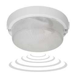 AUTAN, OPRAWA OŚWIETLENIOWA Z MIKROFALOWYM CZUJNIKIEM RUCHU, 100W, E27, IP44, SZKŁO MATOWE, DŁAWICE ORNO AUTAN, OPRAWA OŚWIETLENIOWA Z MIKROFALOWYM CZUJNIKIEM RUCHU, 100W, E27, IP44, SZKŁO MATOWE, DŁAWICE ORNO