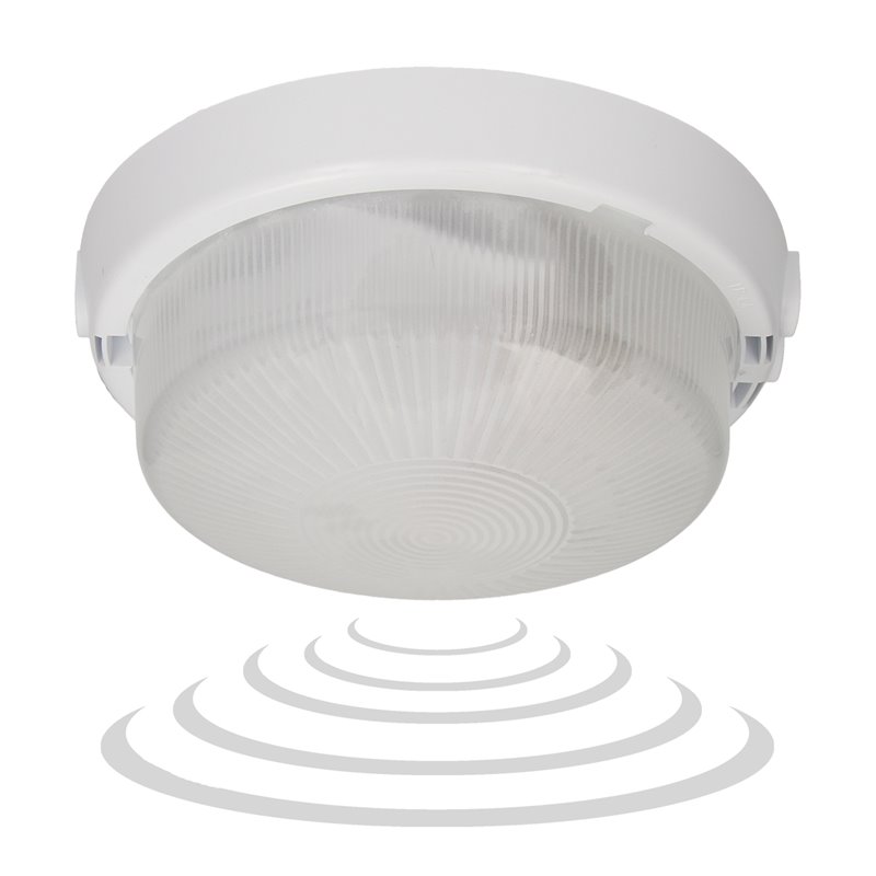 AUTAN, OPRAWA OŚWIETLENIOWA Z MIKROFALOWYM CZUJNIKIEM RUCHU, 100W, E27, IP44, SZKŁO MATOWE, DŁAWICE ORNO AUTAN, OPRAWA OŚWIETLENIOWA Z MIKROFALOWYM CZUJNIKIEM RUCHU, 100W, E27, IP44, SZKŁO MATOWE, DŁAWICE ORNO