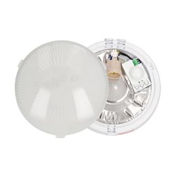 AUTAN, OPRAWA OŚWIETLENIOWA Z MIKROFALOWYM CZUJNIKIEM RUCHU, 100W, E27, IP44, SZKŁO MATOWE, DŁAWICE ORNO AUTAN, OPRAWA OŚWIETLENIOWA Z MIKROFALOWYM CZUJNIKIEM RUCHU, 100W, E27, IP44, SZKŁO MATOWE, DŁAWICE ORNO