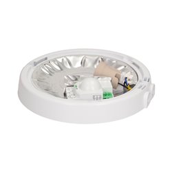 AUTAN, OPRAWA OŚWIETLENIOWA Z MIKROFALOWYM CZUJNIKIEM RUCHU, 100W, E27, IP44, SZKŁO MATOWE, DŁAWICE ORNO AUTAN, OPRAWA OŚWIETLENIOWA Z MIKROFALOWYM CZUJNIKIEM RUCHU, 100W, E27, IP44, SZKŁO MATOWE, DŁAWICE ORNO