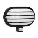 SOLANO, OPRAWA OGRODOWA Z CZUJNIKIEM RUCHU 180ST, 1X60W, E27, IP44, PLASTIK, CZARNA ORNO SOLANO, OPRAWA OGRODOWA Z CZUJNIKIEM RUCHU 180ST, 1X60W, E27, IP44, PLASTIK, CZARNA ORNO