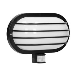 SOLANO, OPRAWA OGRODOWA Z CZUJNIKIEM RUCHU 180ST, 1X60W, E27, IP44, PLASTIK, CZARNA ORNO SOLANO, OPRAWA OGRODOWA Z CZUJNIKIEM RUCHU 180ST, 1X60W, E27, IP44, PLASTIK, CZARNA ORNO