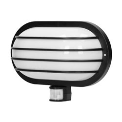 SOLANO, OPRAWA OGRODOWA Z CZUJNIKIEM RUCHU 180ST, 1X60W, E27, IP44, PLASTIK, CZARNA ORNO SOLANO, OPRAWA OGRODOWA Z CZUJNIKIEM RUCHU 180ST, 1X60W, E27, IP44, PLASTIK, CZARNA ORNO