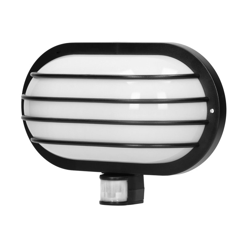 SOLANO, OPRAWA OGRODOWA Z CZUJNIKIEM RUCHU 180ST, 1X60W, E27, IP44, PLASTIK, CZARNA ORNO SOLANO, OPRAWA OGRODOWA Z CZUJNIKIEM RUCHU 180ST, 1X60W, E27, IP44, PLASTIK, CZARNA ORNO