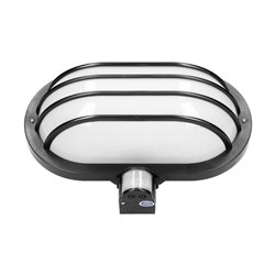 SOLANO, OPRAWA OGRODOWA Z CZUJNIKIEM RUCHU 180ST, 1X60W, E27, IP44, PLASTIK, CZARNA ORNO SOLANO, OPRAWA OGRODOWA Z CZUJNIKIEM RUCHU 180ST, 1X60W, E27, IP44, PLASTIK, CZARNA ORNO