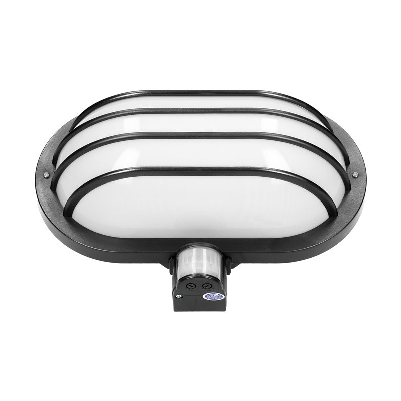 SOLANO, OPRAWA OGRODOWA Z CZUJNIKIEM RUCHU 180ST, 1X60W, E27, IP44, PLASTIK, CZARNA ORNO SOLANO, OPRAWA OGRODOWA Z CZUJNIKIEM RUCHU 180ST, 1X60W, E27, IP44, PLASTIK, CZARNA ORNO