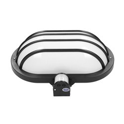 SOLANO, OPRAWA OGRODOWA Z CZUJNIKIEM RUCHU 180ST, 1X60W, E27, IP44, PLASTIK, CZARNA ORNO SOLANO, OPRAWA OGRODOWA Z CZUJNIKIEM RUCHU 180ST, 1X60W, E27, IP44, PLASTIK, CZARNA ORNO