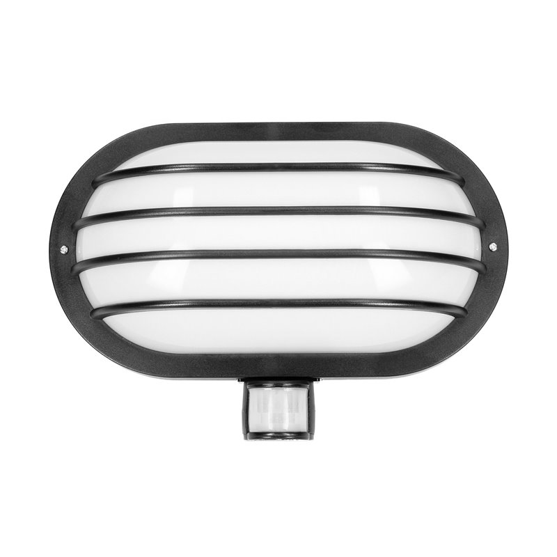 SOLANO, OPRAWA OGRODOWA Z CZUJNIKIEM RUCHU 180ST, 1X60W, E27, IP44, PLASTIK, CZARNA ORNO SOLANO, OPRAWA OGRODOWA Z CZUJNIKIEM RUCHU 180ST, 1X60W, E27, IP44, PLASTIK, CZARNA ORNO