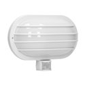 SOLANO, OPRAWA OGRODOWA Z CZUJNIKIEM RUCHU 180ST, 1X60W, E27, IP44, PLASTIK, BIAŁA ORNO SOLANO, OPRAWA OGRODOWA Z CZUJNIKIEM RUCHU 180ST, 1X60W, E27, IP44, PLASTIK, BIAŁA ORNO