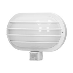 SOLANO, OPRAWA OGRODOWA Z CZUJNIKIEM RUCHU 180ST, 1X60W, E27, IP44, PLASTIK, BIAŁA ORNO SOLANO, OPRAWA OGRODOWA Z CZUJNIKIEM RUCHU 180ST, 1X60W, E27, IP44, PLASTIK, BIAŁA ORNO