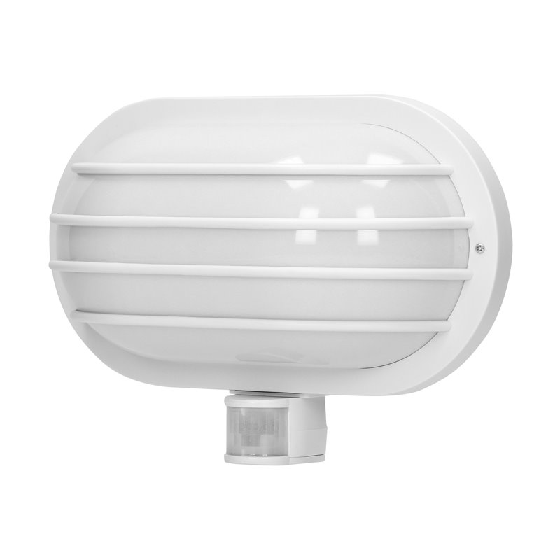 SOLANO, OPRAWA OGRODOWA Z CZUJNIKIEM RUCHU 180ST, 1X60W, E27, IP44, PLASTIK, BIAŁA ORNO SOLANO, OPRAWA OGRODOWA Z CZUJNIKIEM RUCHU 180ST, 1X60W, E27, IP44, PLASTIK, BIAŁA ORNO