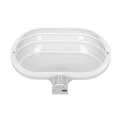 SOLANO, OPRAWA OGRODOWA Z CZUJNIKIEM RUCHU 180ST, 1X60W, E27, IP44, PLASTIK, BIAŁA ORNO SOLANO, OPRAWA OGRODOWA Z CZUJNIKIEM RUCHU 180ST, 1X60W, E27, IP44, PLASTIK, BIAŁA ORNO
