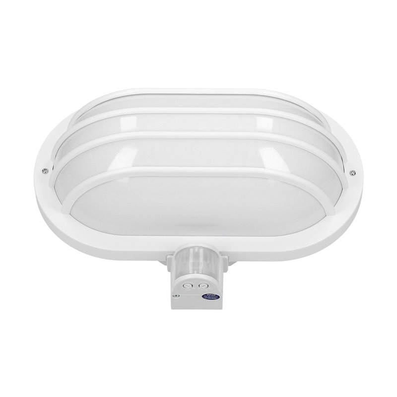 SOLANO, OPRAWA OGRODOWA Z CZUJNIKIEM RUCHU 180ST, 1X60W, E27, IP44, PLASTIK, BIAŁA ORNO SOLANO, OPRAWA OGRODOWA Z CZUJNIKIEM RUCHU 180ST, 1X60W, E27, IP44, PLASTIK, BIAŁA ORNO