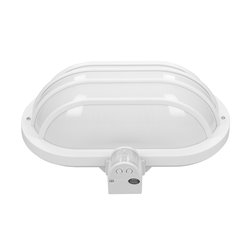 SOLANO, OPRAWA OGRODOWA Z CZUJNIKIEM RUCHU 180ST, 1X60W, E27, IP44, PLASTIK, BIAŁA ORNO SOLANO, OPRAWA OGRODOWA Z CZUJNIKIEM RUCHU 180ST, 1X60W, E27, IP44, PLASTIK, BIAŁA ORNO