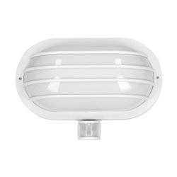 SOLANO, OPRAWA OGRODOWA Z CZUJNIKIEM RUCHU 180ST, 1X60W, E27, IP44, PLASTIK, BIAŁA ORNO SOLANO, OPRAWA OGRODOWA Z CZUJNIKIEM RUCHU 180ST, 1X60W, E27, IP44, PLASTIK, BIAŁA ORNO