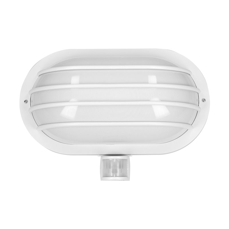 SOLANO, OPRAWA OGRODOWA Z CZUJNIKIEM RUCHU 180ST, 1X60W, E27, IP44, PLASTIK, BIAŁA ORNO SOLANO, OPRAWA OGRODOWA Z CZUJNIKIEM RUCHU 180ST, 1X60W, E27, IP44, PLASTIK, BIAŁA ORNO