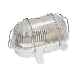 AUSTRUL, OPRAWA OŚWIETLENIOWA, 60W, E27, IP54, KLOSZ SZKLANY, STALOWA OSŁONA ORNO AUSTRUL, OPRAWA OŚWIETLENIOWA, 60W, E27, IP54, KLOSZ SZKLANY, STALOWA OSŁONA ORNO