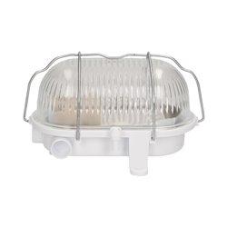 AUSTRUL, OPRAWA OŚWIETLENIOWA, 60W, E27, IP54, KLOSZ SZKLANY, STALOWA OSŁONA ORNO AUSTRUL, OPRAWA OŚWIETLENIOWA, 60W, E27, IP54, KLOSZ SZKLANY, STALOWA OSŁONA ORNO