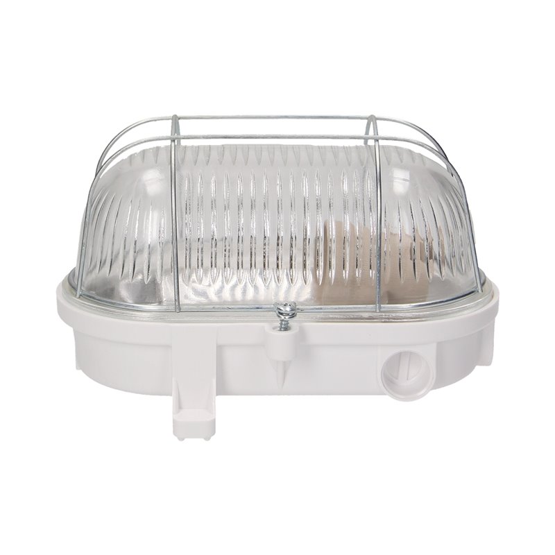 BURAN, OPRAWA OŚWIETLENIOWA, 100W, E27, IP54, KLOSZ SZKLANY, STALOWA OSŁONA, PODSTAWA BAKELITOWA ORNO BURAN, OPRAWA OŚWIETLENIOWA, 100W, E27, IP54, KLOSZ SZKLANY, STALOWA OSŁONA, PODSTAWA BAKELITOWA ORNO