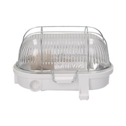 BURAN, OPRAWA OŚWIETLENIOWA, 100W, E27, IP54, KLOSZ SZKLANY, STALOWA OSŁONA, PODSTAWA BAKELITOWA ORNO BURAN, OPRAWA OŚWIETLENIOWA, 100W, E27, IP54, KLOSZ SZKLANY, STALOWA OSŁONA, PODSTAWA BAKELITOWA ORNO