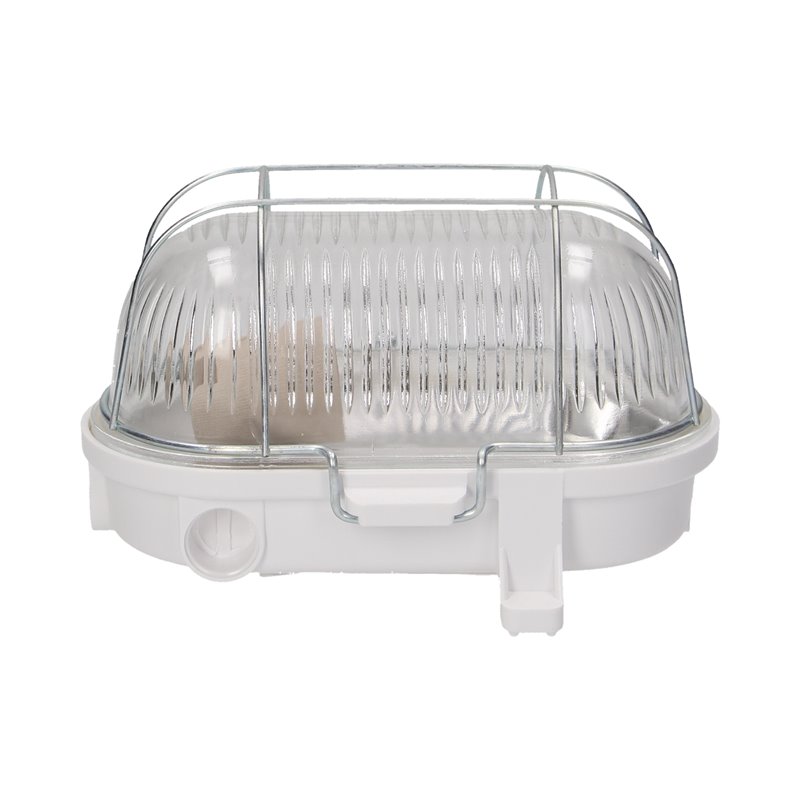 BURAN, OPRAWA OŚWIETLENIOWA, 100W, E27, IP54, KLOSZ SZKLANY, STALOWA OSŁONA, PODSTAWA BAKELITOWA ORNO BURAN, OPRAWA OŚWIETLENIOWA, 100W, E27, IP54, KLOSZ SZKLANY, STALOWA OSŁONA, PODSTAWA BAKELITOWA ORNO