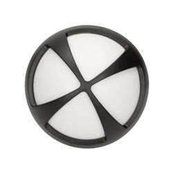 SZAFIR LED 4W, OPRAWA OGRODOWA, 270LM, IP54, 3000K, KRZYŻYK ORNO SZAFIR LED 4W, OPRAWA OGRODOWA, 270LM, IP54, 3000K, KRZYŻYK ORNO