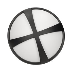 RUBIN LED 8W, OPRAWA OGRODOWA, 540LM, IP54, 3000K, KRZYŻYK ORNO RUBIN LED 8W, OPRAWA OGRODOWA, 540LM, IP54, 3000K, KRZYŻYK ORNO