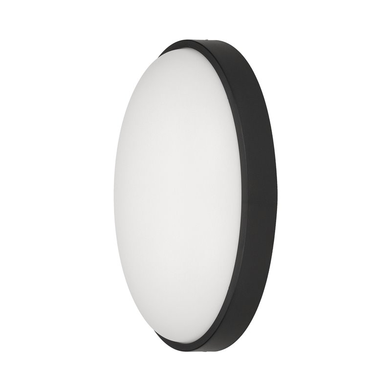 RUBIN ELIPTIC LED 8W, OPRAWA OGRODOWA, 540LM, IP54, 3000K, GŁADKA ORNO RUBIN ELIPTIC LED 8W, OPRAWA OGRODOWA, 540LM, IP54, 3000K, GŁADKA ORNO