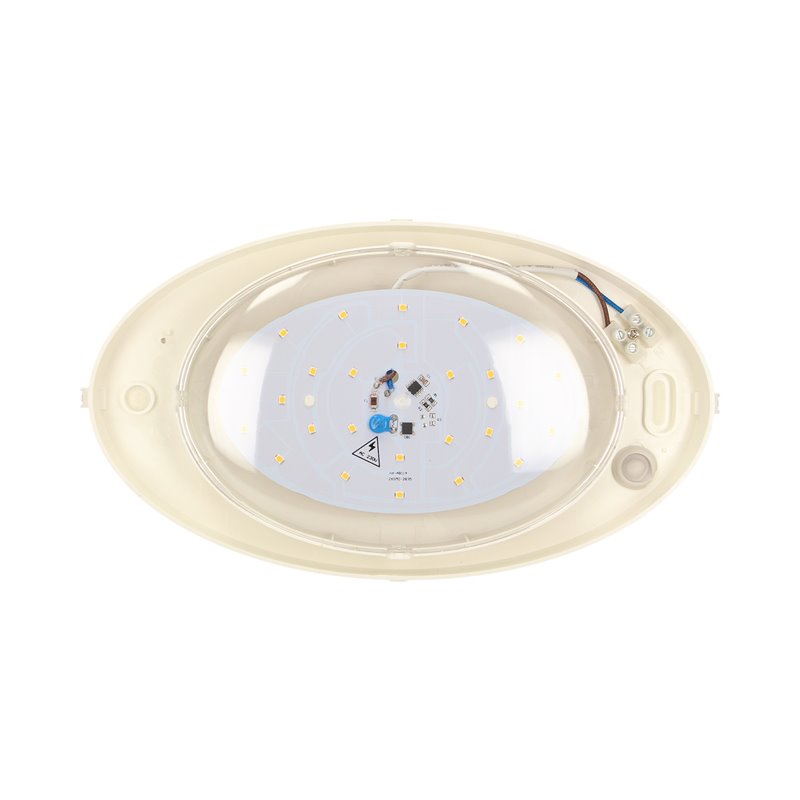 RUBIN ELIPTIC LED 8W, OPRAWA OGRODOWA, 540LM, IP54, 3000K, GŁADKA ORNO RUBIN ELIPTIC LED 8W, OPRAWA OGRODOWA, 540LM, IP54, 3000K, GŁADKA ORNO