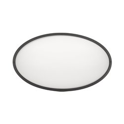 RUBIN ELIPTIC LED 8W, OPRAWA OGRODOWA, 540LM, IP54, 3000K, GŁADKA ORNO RUBIN ELIPTIC LED 8W, OPRAWA OGRODOWA, 540LM, IP54, 3000K, GŁADKA ORNO